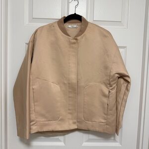 Mango Bomber Jacket